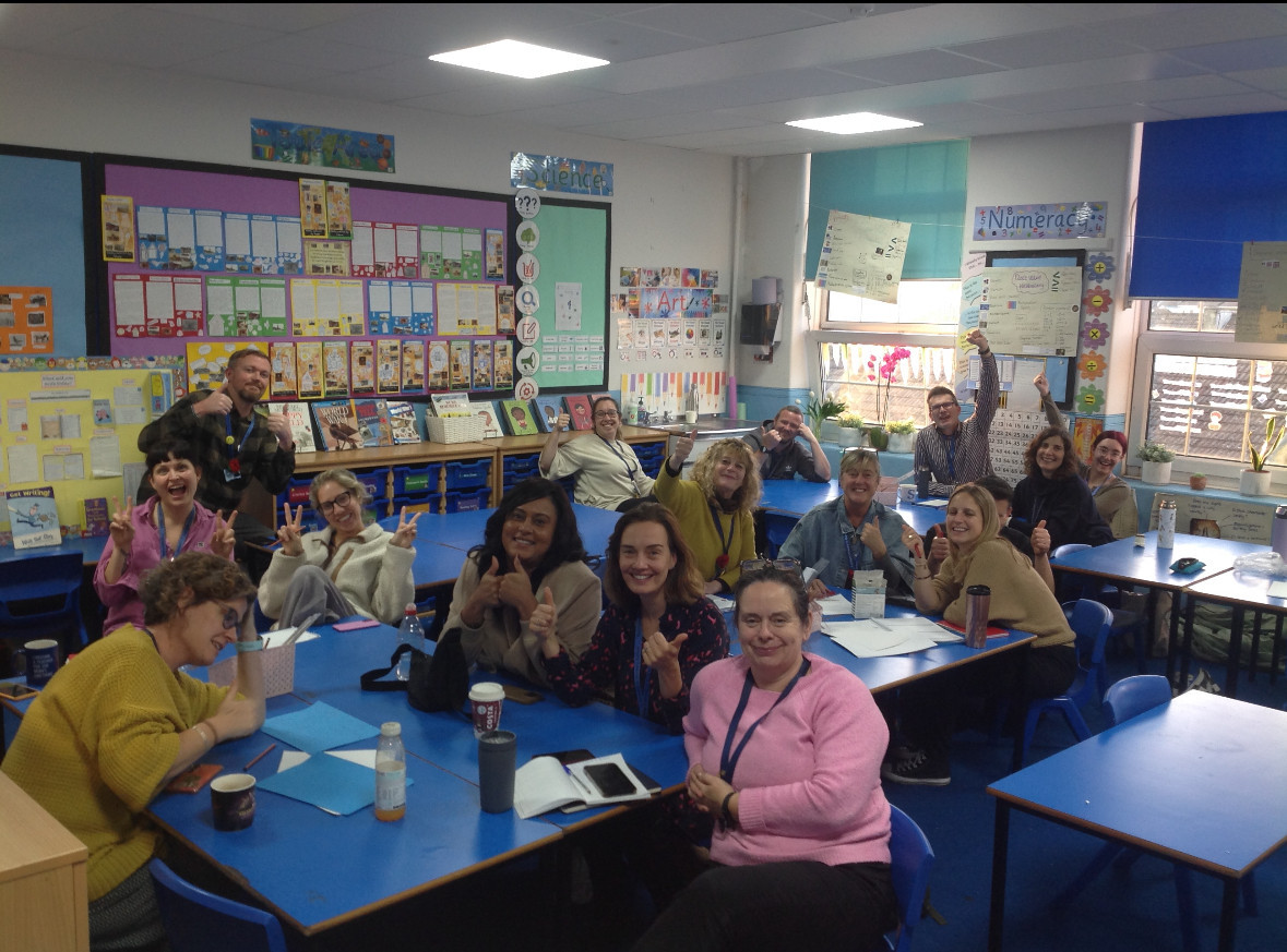 Fairlight Staff Santa Dash!